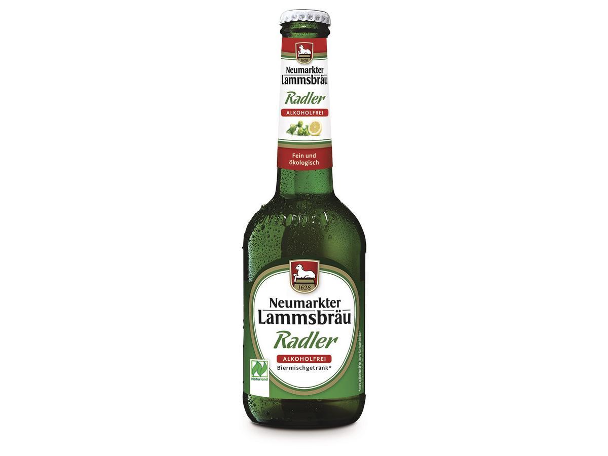 Lammsbräu Radler Alkoholfrei