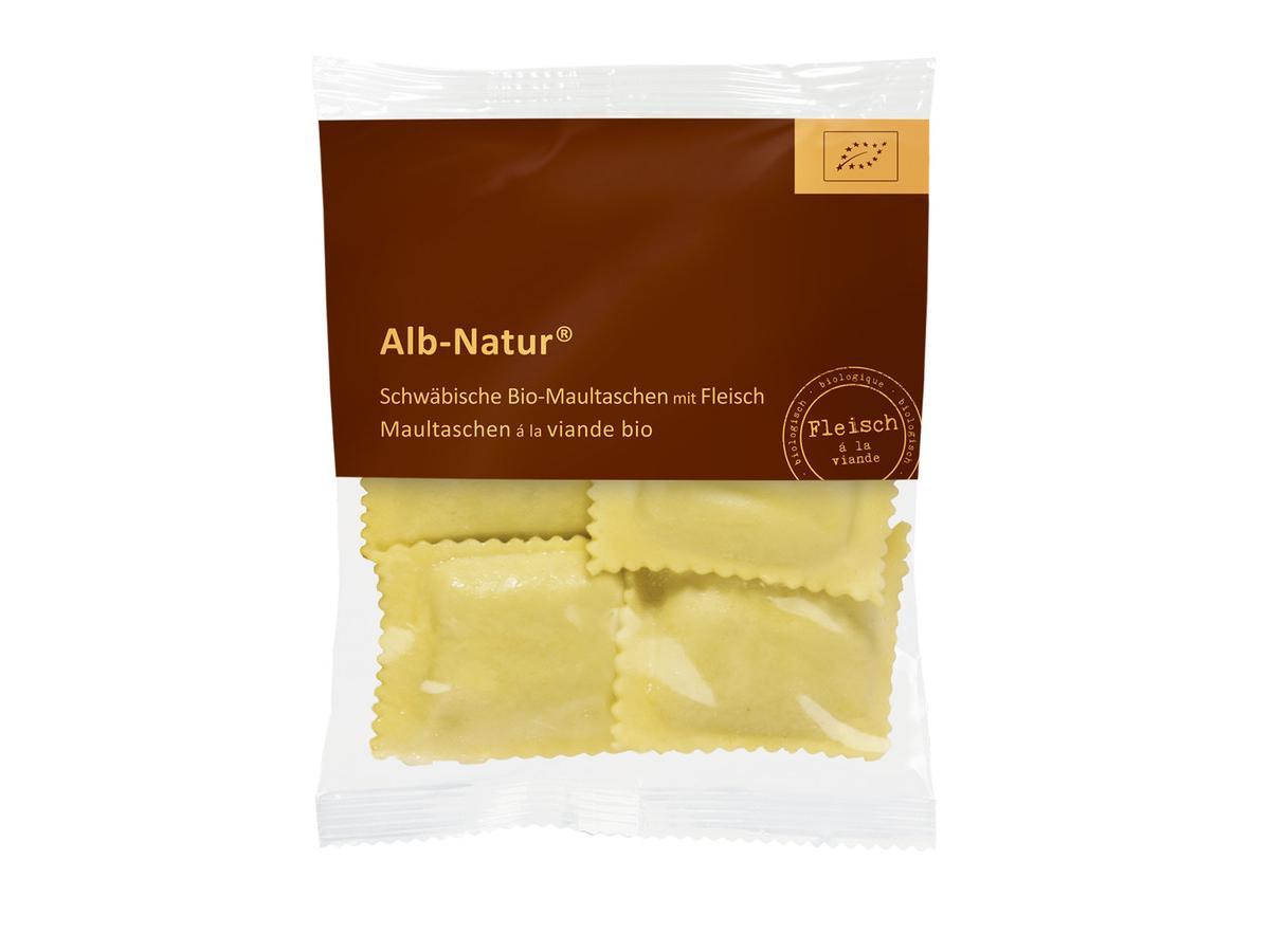 Alb Natur Maultaschen mit Fleischfüllung 280g Packung