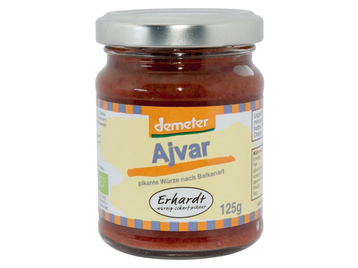 Erhardt Ajvar 125g Glas