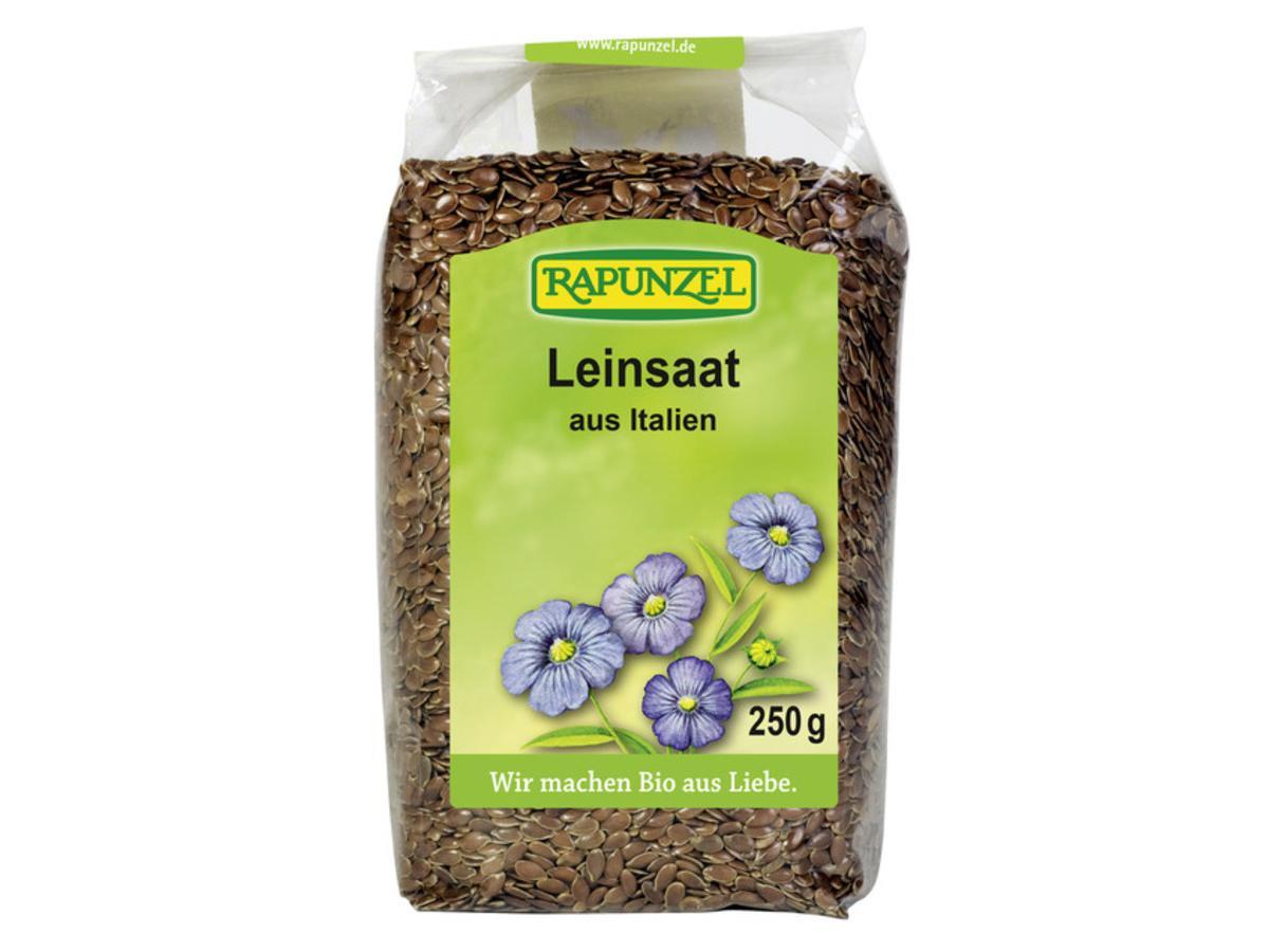 Rapunzel Leinsaat braun 250g