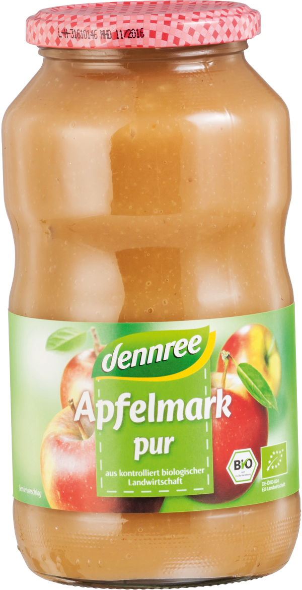 Dennree Apfelmark 700g Glas