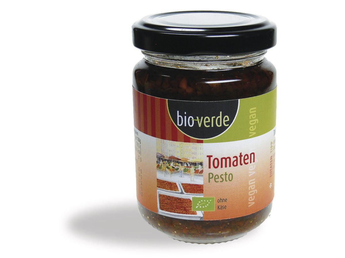 Bio Verde Tomaten-Pesto 125ml Glas
