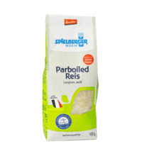 Spielberger Parboiled-Reis 500g Packung