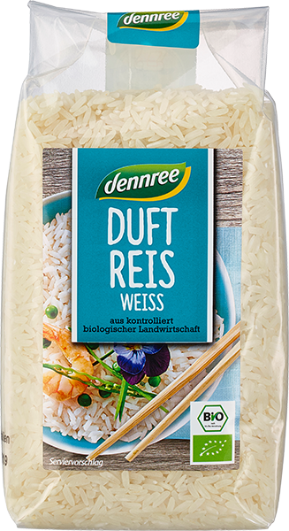 Dennree Duftreis 500g Packung