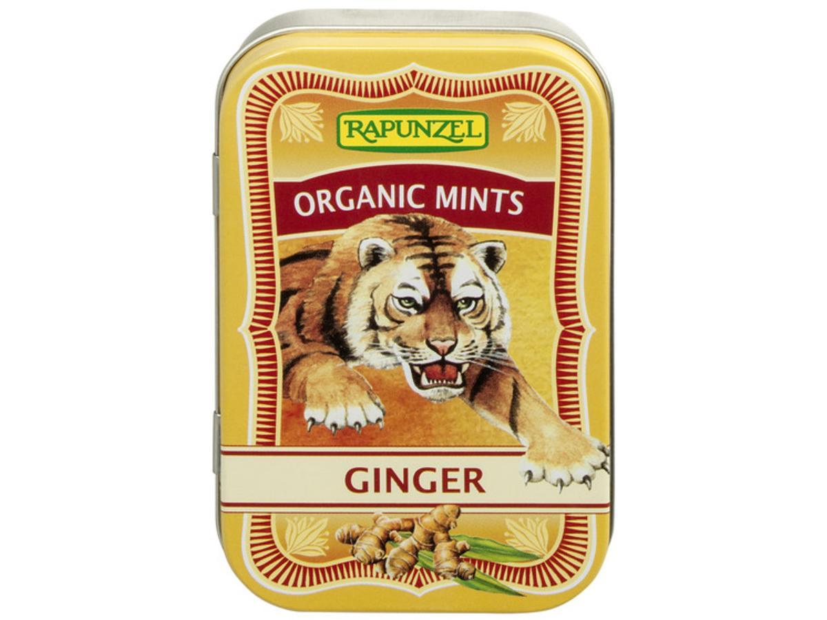 Rapunzel Organic Mints Ginger