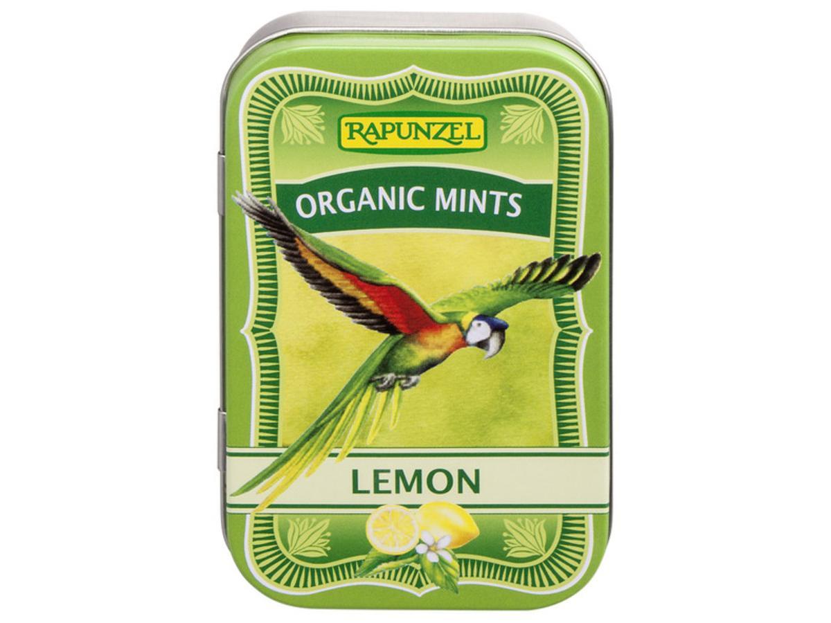 Rapunzel Organic Mints Lemon