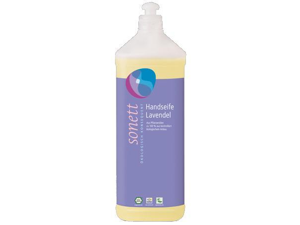 Sonett Handseife Lavendel liquid Nachfüllflasche