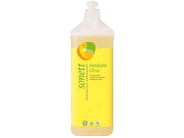 Sonett Handseife Citrus liquid Nachfüllflasche