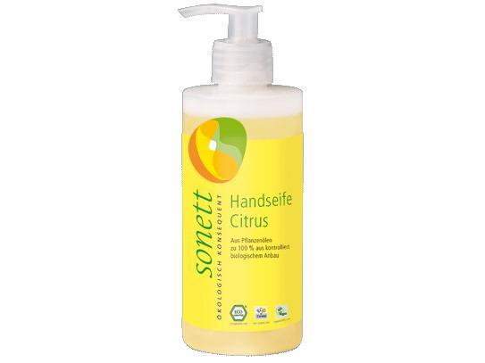 Sonett Handseife Citrus Dosierpumper