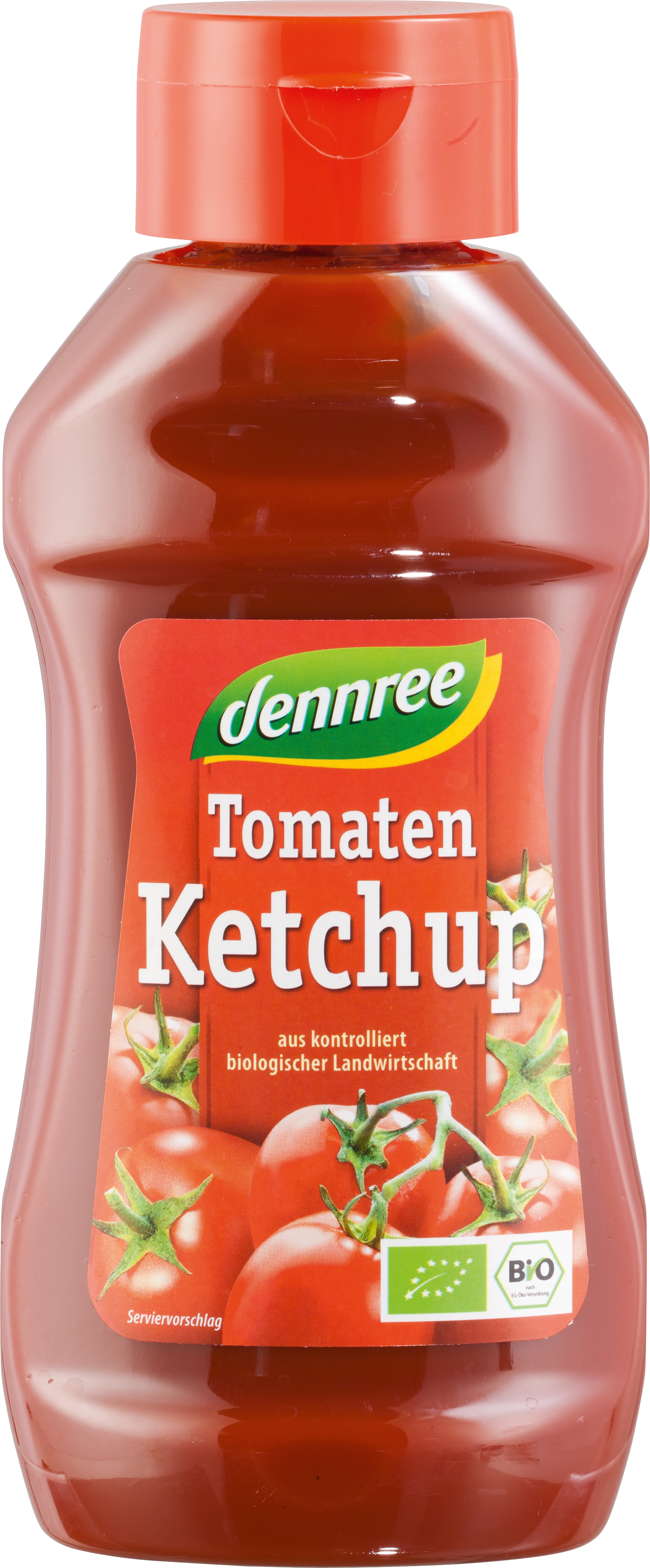 Dennree Tomaten Ketchup 500ml Squeezerflasche