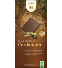 Gepa Bio Vollmilch Cardamom Feine Vollmilch