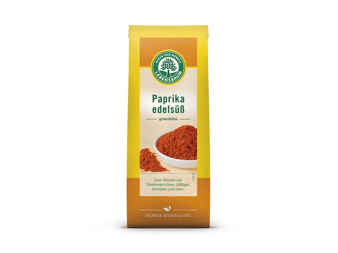 Lebensbaum Paprika edelsüß 50g Packung