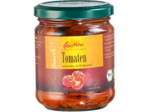 Gustoni halbgetrocknete Tomaten