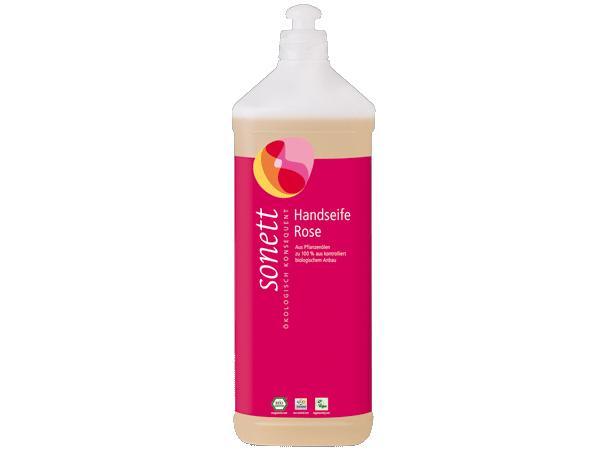 Sonett Handseife Rose liquid Nachfüllflasche