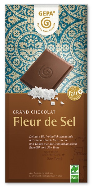 Gepa Fleur de Sel Feine Vollmilch