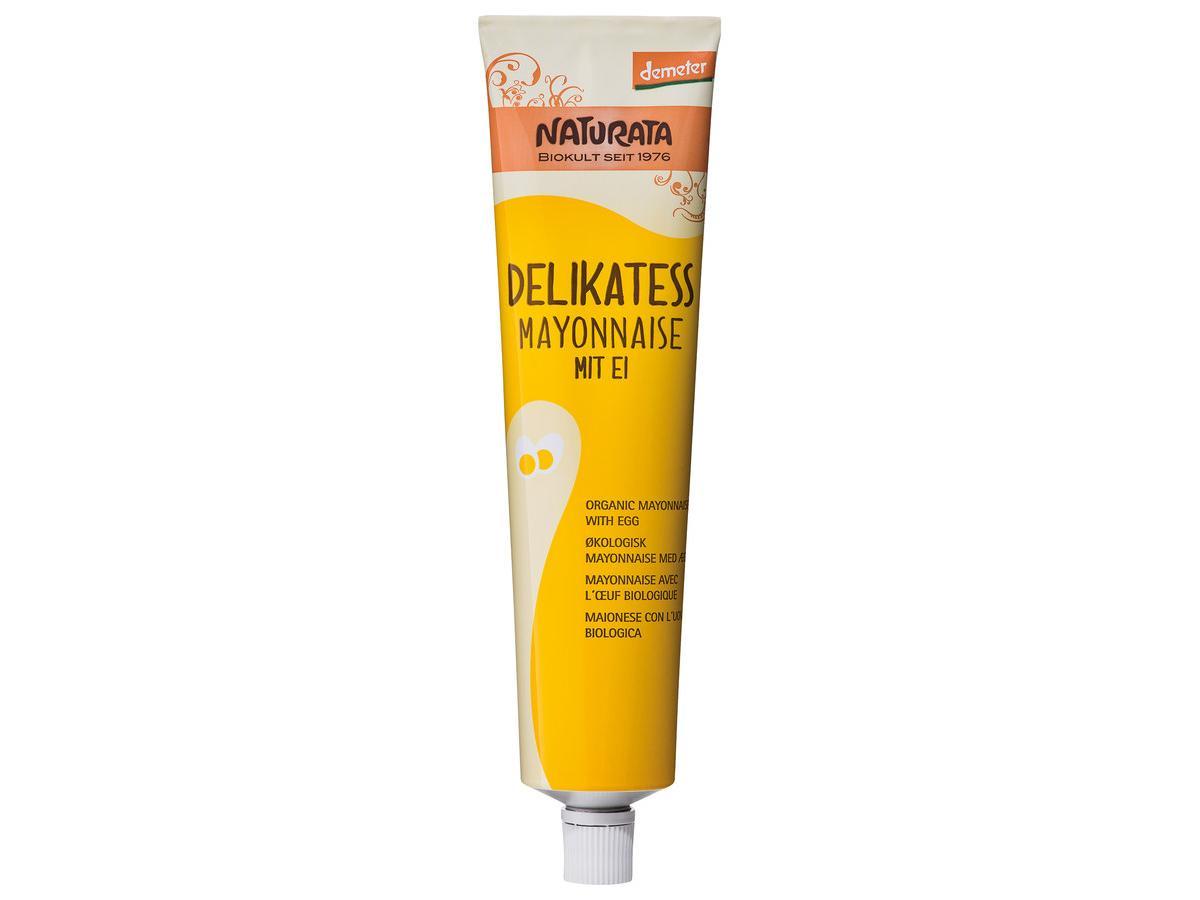 Naturata Delikatess Mayonnaise mit Ei 185ml Tube