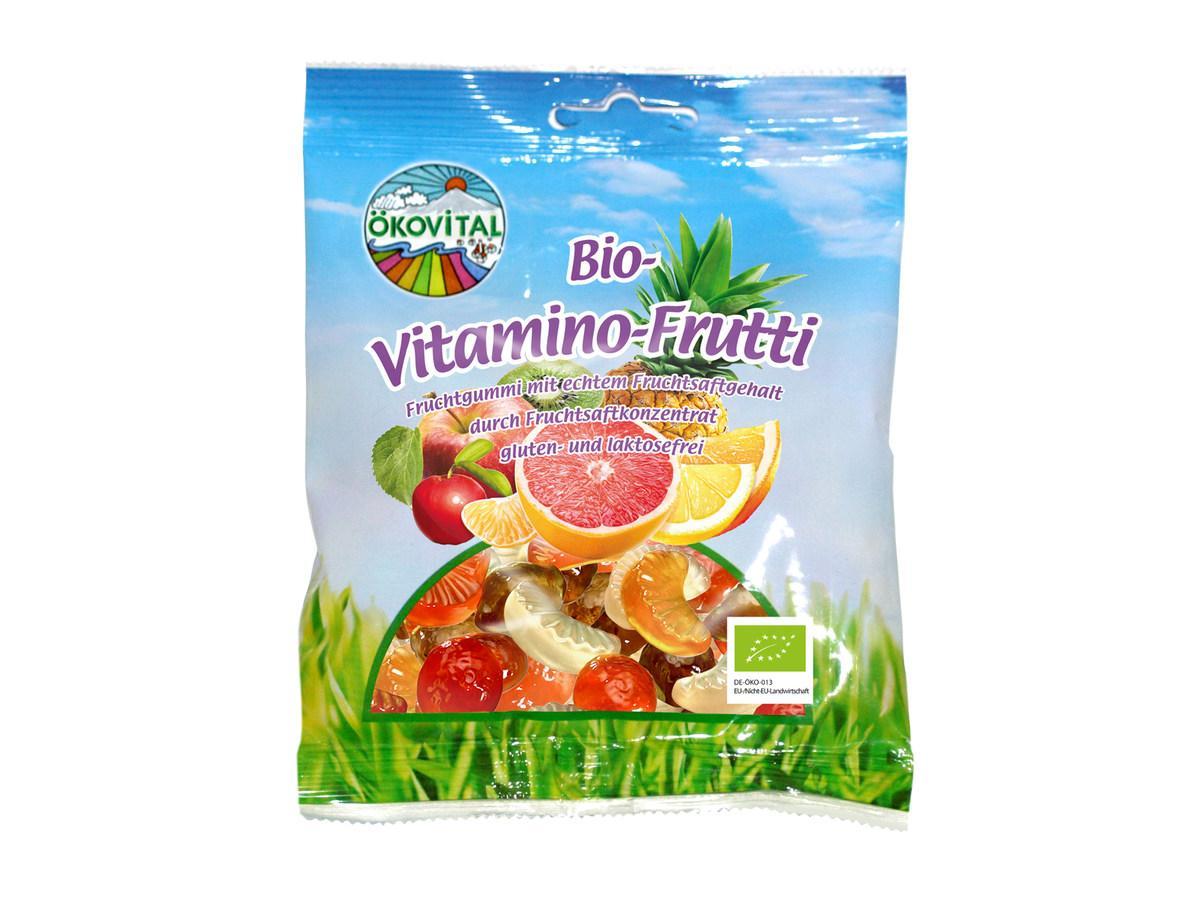 Ökovital Vitamino Frutti mit Gelatine