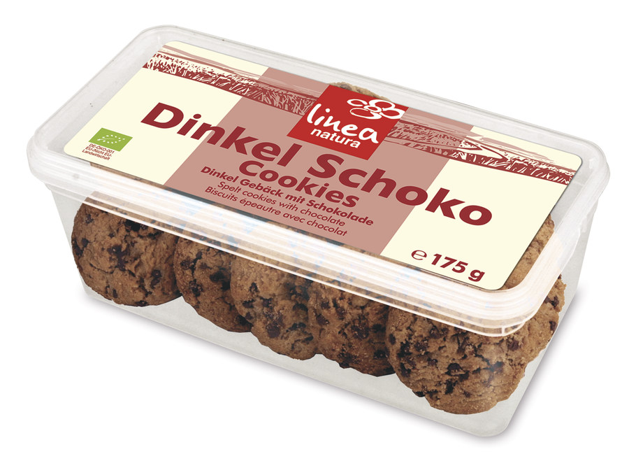 Linea Natura Dinkel Schoko Cookies