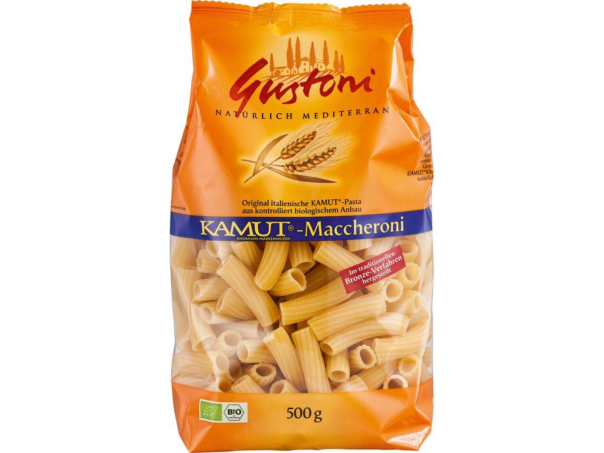 Gustoni Kamut-Maccheroni bronze