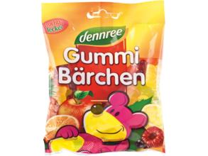 Dennree Gummi-Bärchen mit Bio-Gelatine 100g Packung