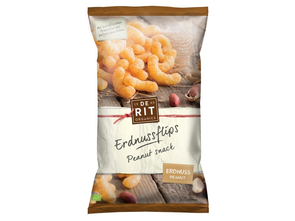 De Rit Corn Snacks (Mais-Erdnuß-Flips)