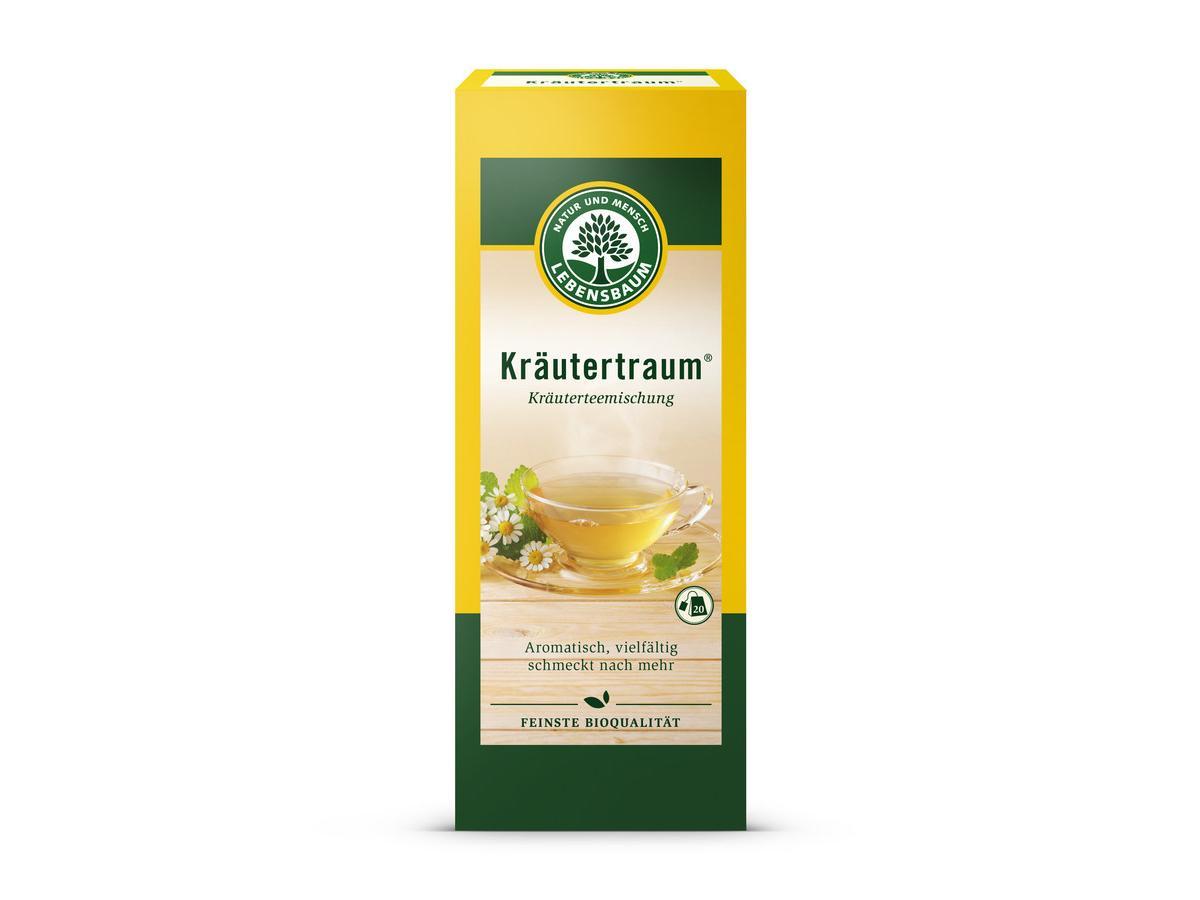 Lebensbaum Kräutertraum 20 Teebeutel