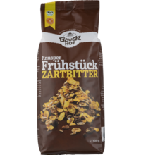 Bauckhof Knusper Frühstück Zartbitter GLUTENFREI