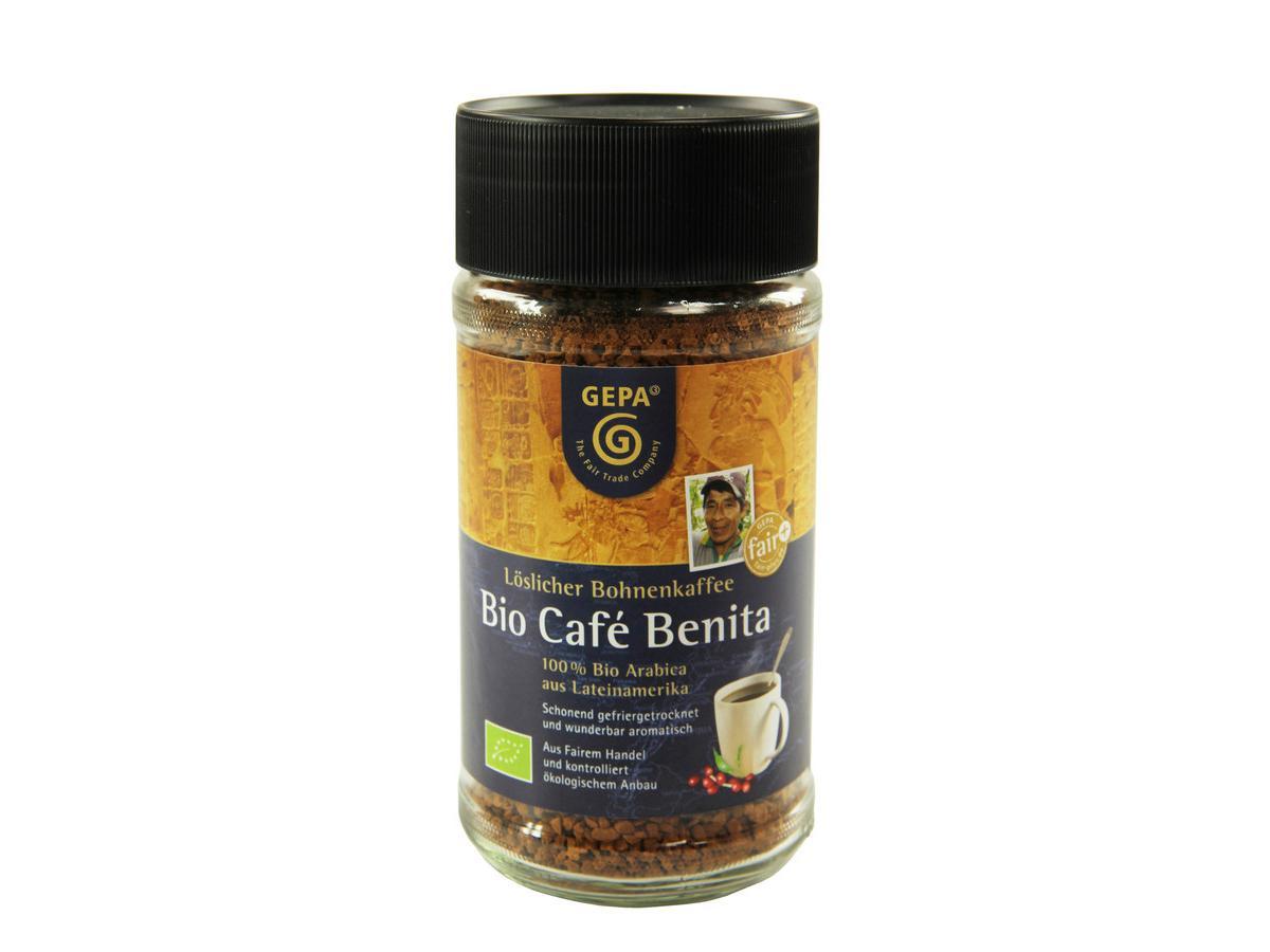 Gepa Bio Café Benita löslicher Kaffee