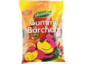 Dennree Gummi-Bärchen mit Bio-Gelatine 400g Packung