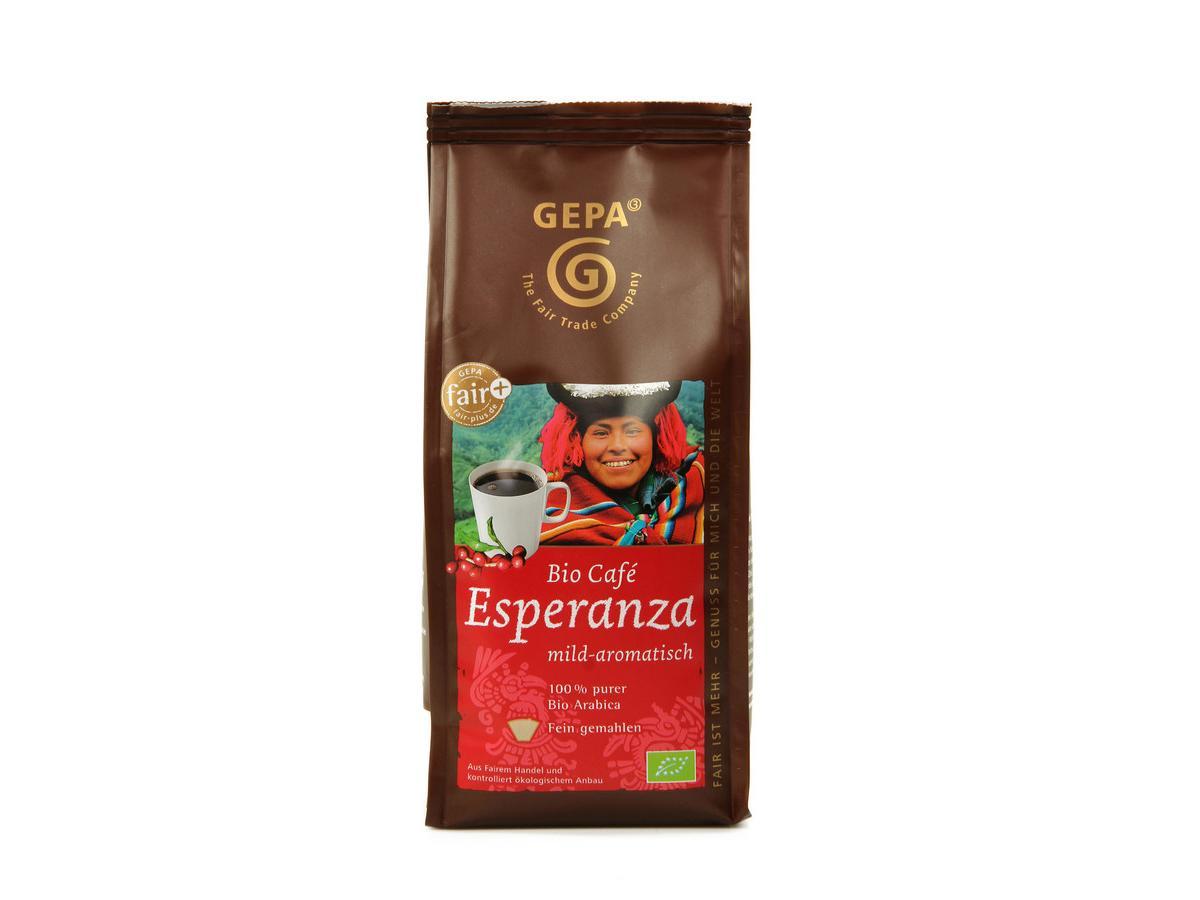 Gepa Café Esperanza gem. 250g Packung