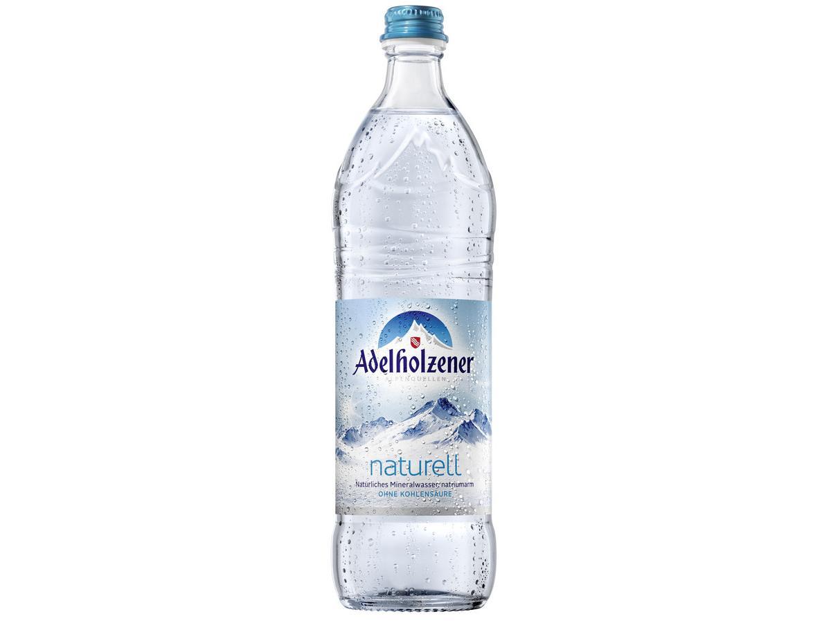 Adelholzener Naturell Glasflasche 0,75l