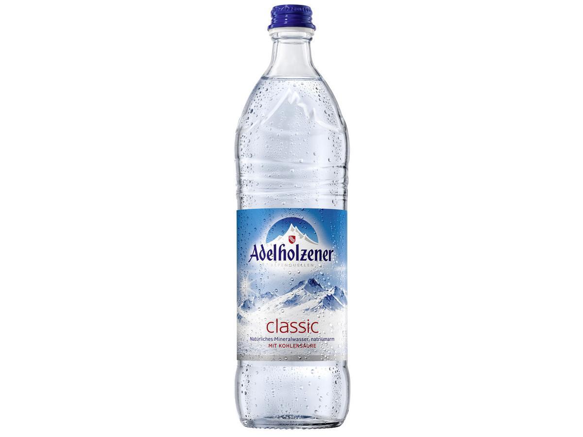 Adelholzener Classic 0,75l Glasflasche