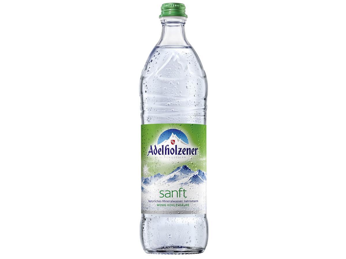 Adelholzener Sanft 0,75l Glasflasche