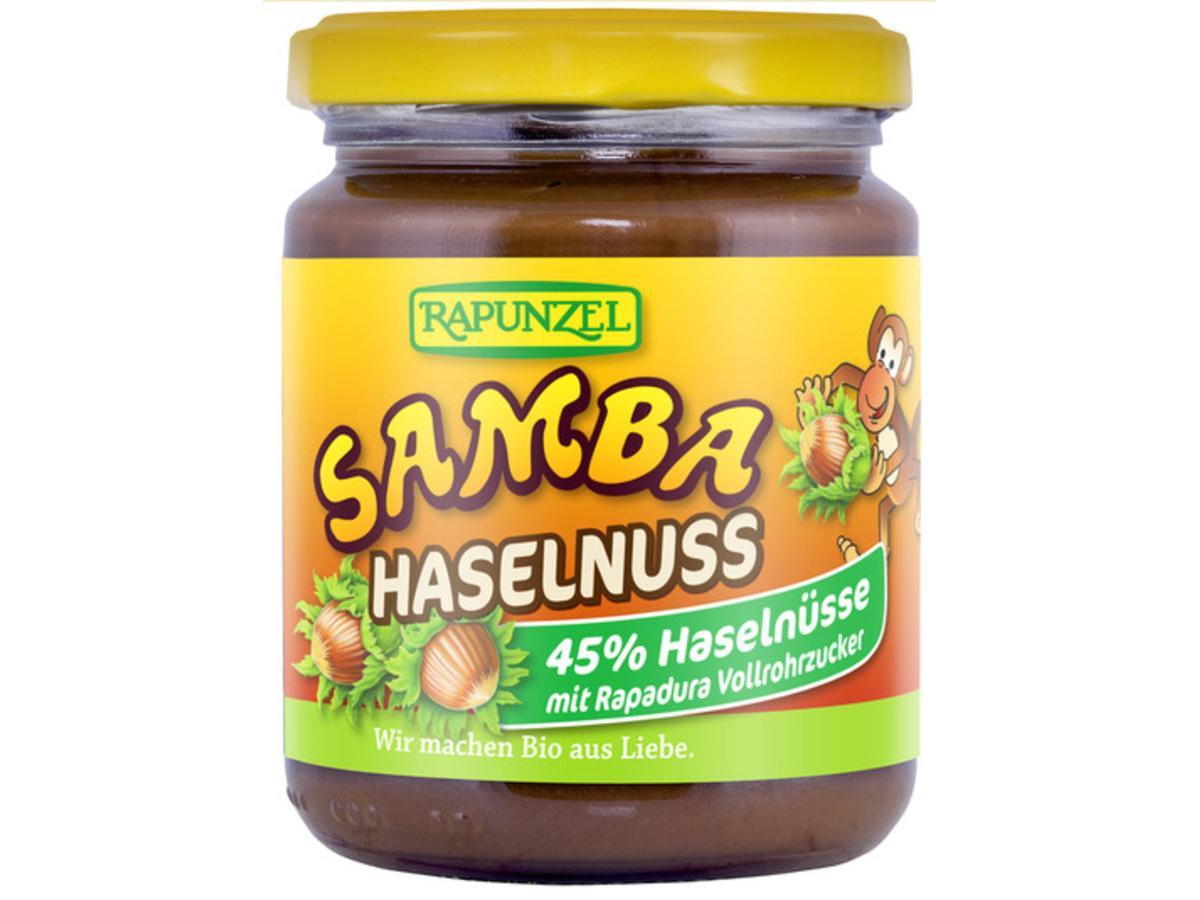 Rapunzel Samba Haselnuss 250g