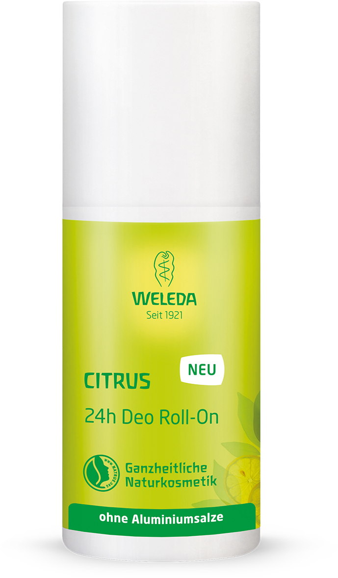 WELEDA Citrus 24h Deo Roll-on