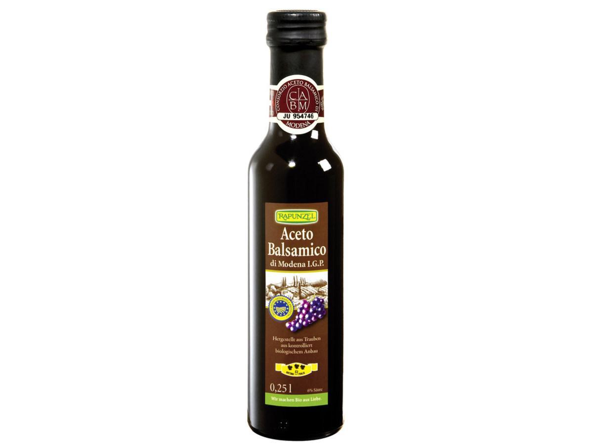 Rapunzel Aceto Balsamico Di Modena I.G. 250ml Glasflasche