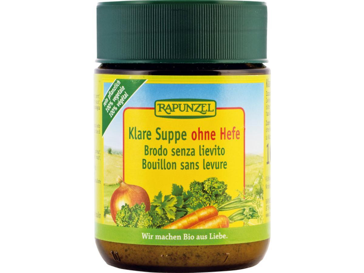 Rapunzel Klare Suppe ohne Hefe 160g Glas