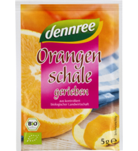 Dennree geriebene Orangenschale