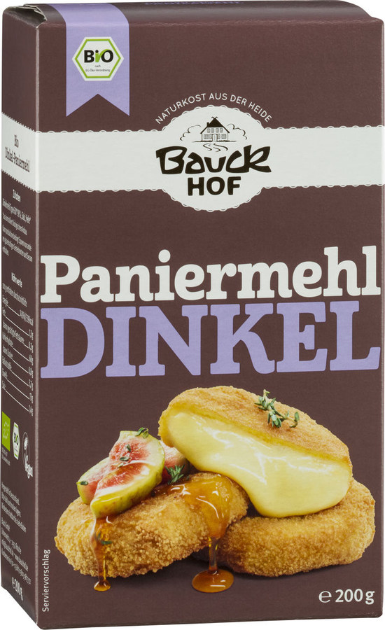 Bauckhof Dinkel Paniermehl / Semmelbrösel