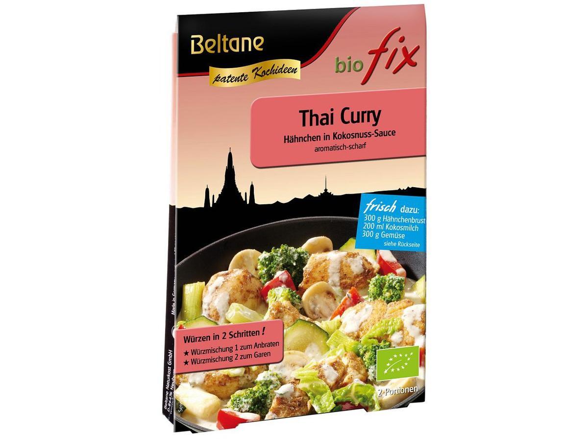 Beltane biofix - Thai Curry