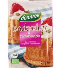 Dennree Backpulver