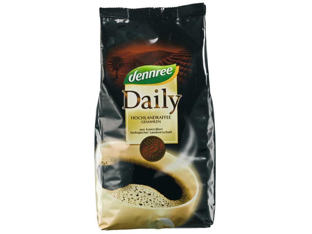 Dennree Daily-Kaffee gem. 500g Packung