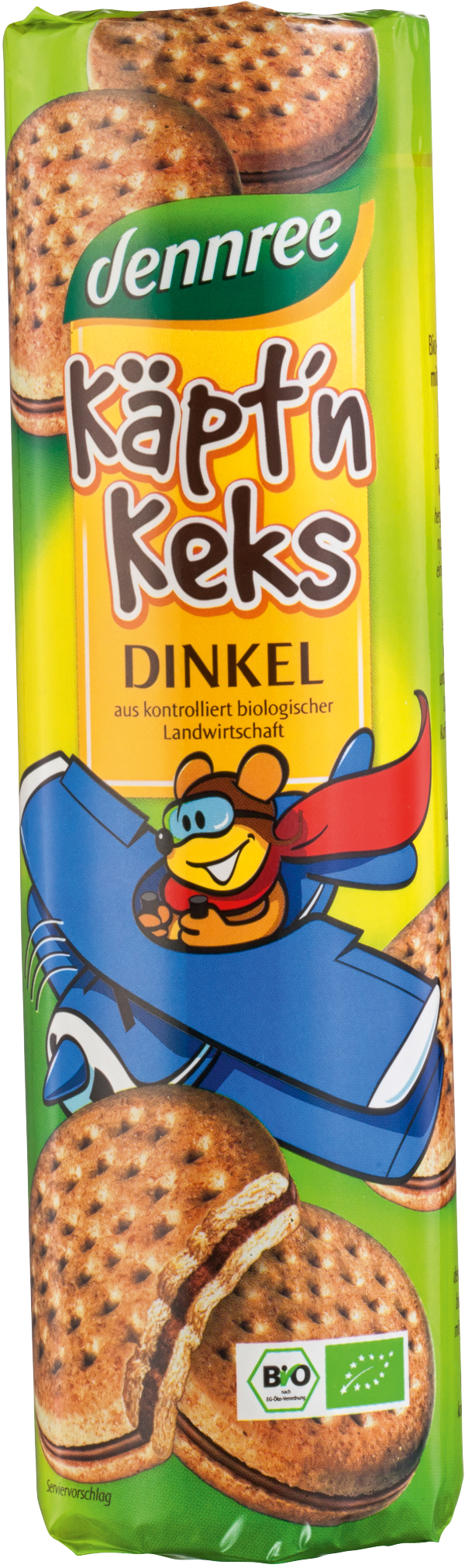 Dennree Käptn Keks Dinkel