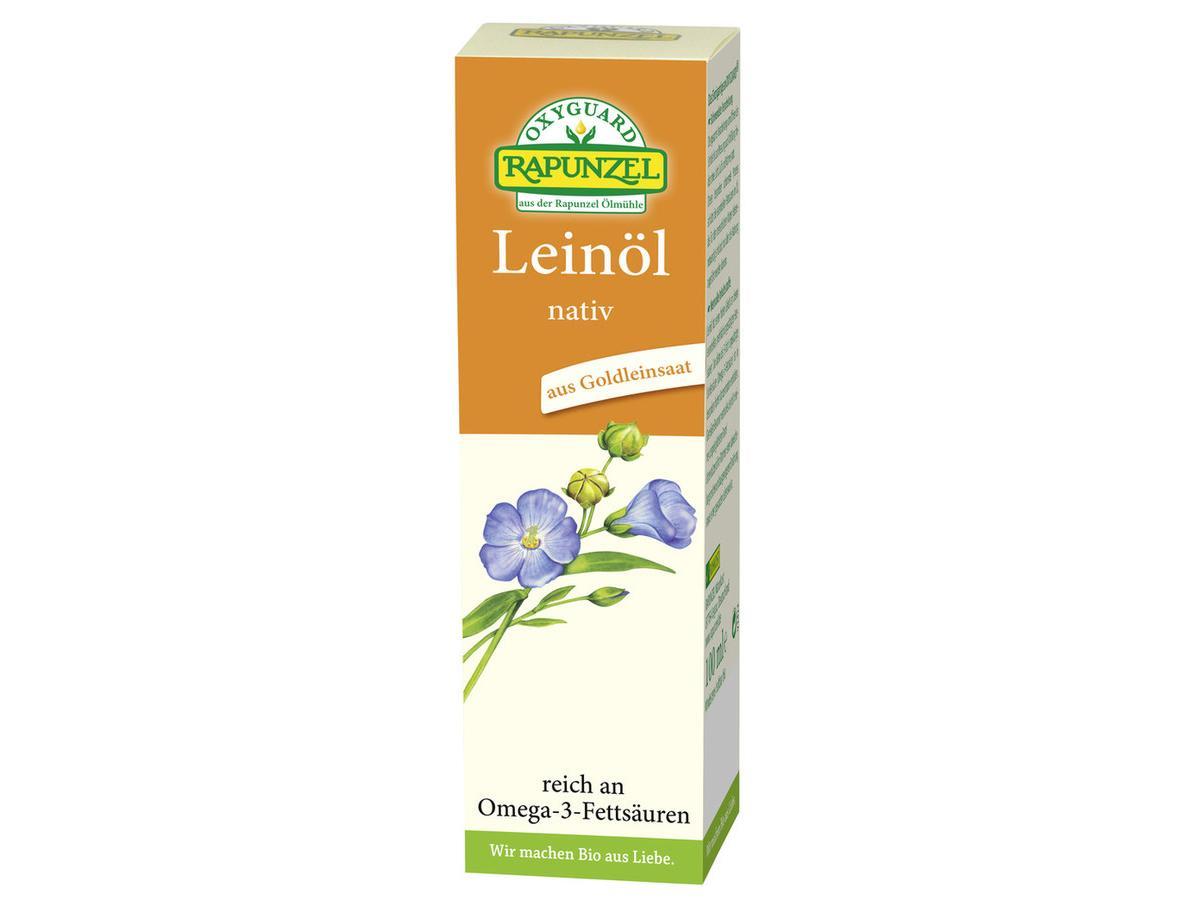 OXYGUARD® Leinöl nativ 100ml