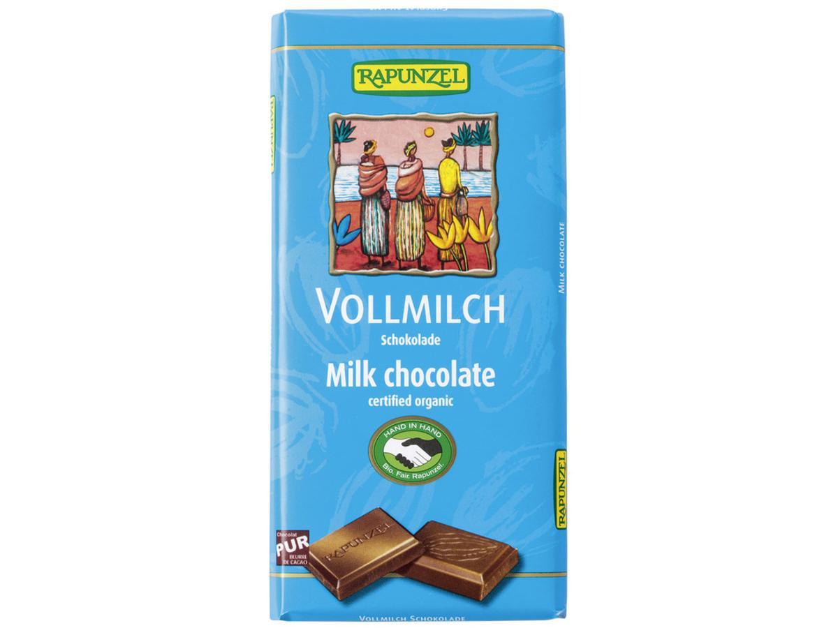 Rapunzel Vollmilch Schokolade