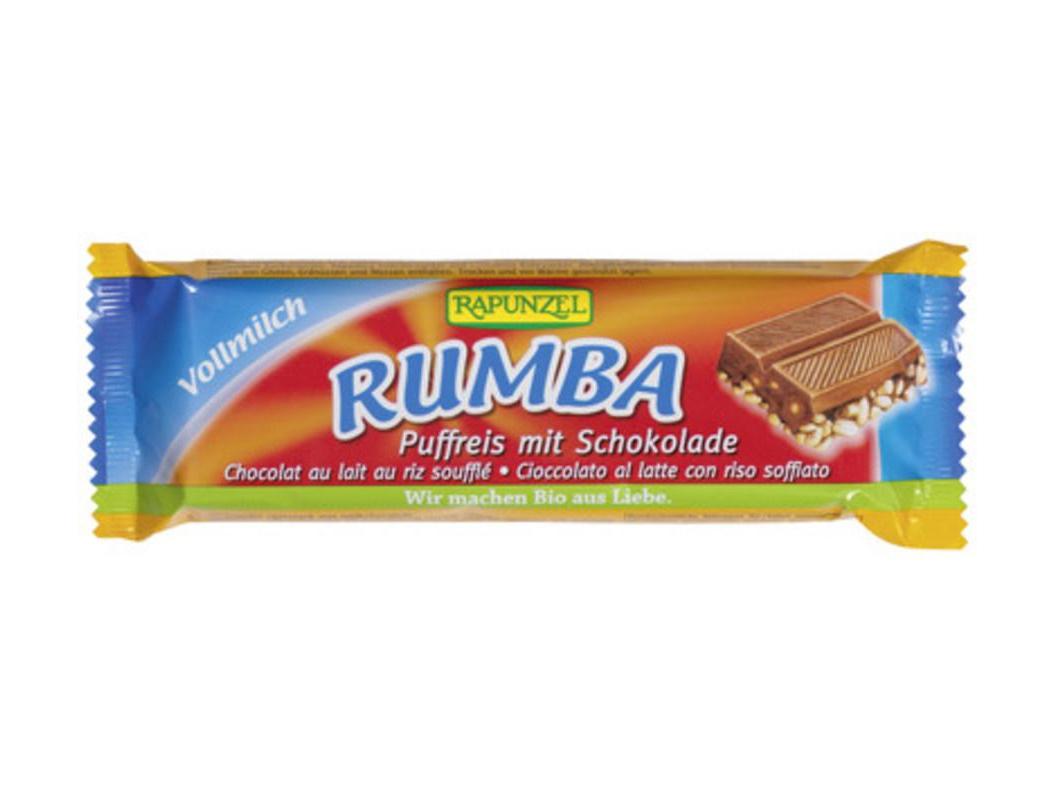 Rapunzel Rumba Puffreisriegel Vollmilch 50g