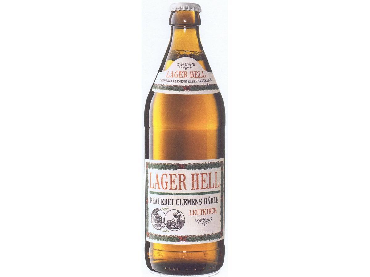 Brauerei Clemes Lager Hell 0,5l