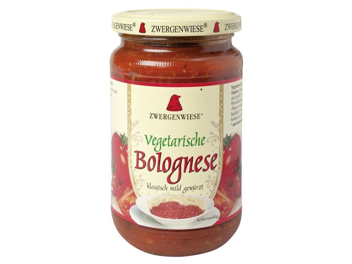 Zwergenwiese Vegetarische Bolognese