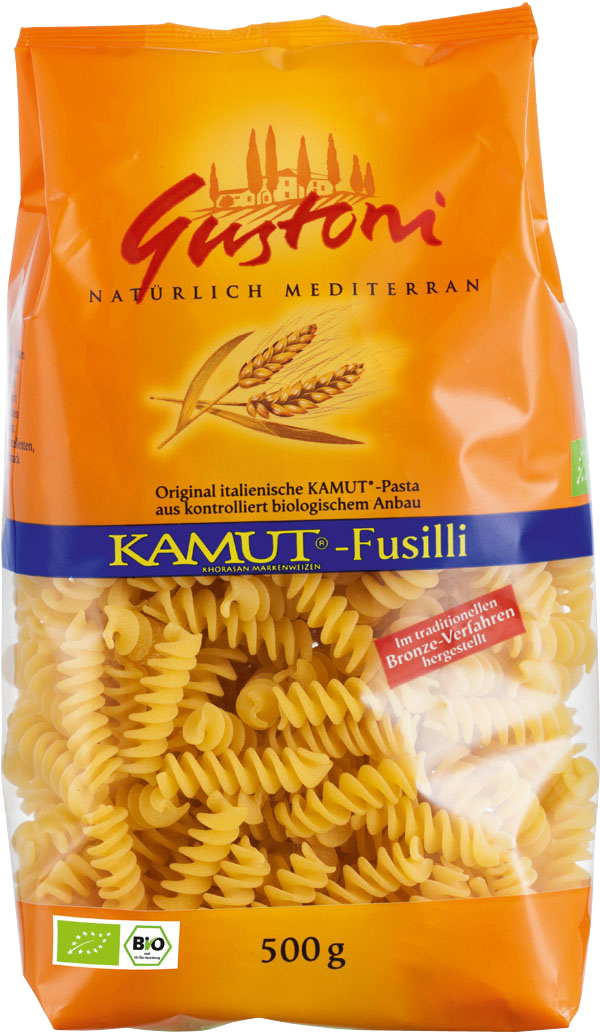 Kamut-Fusilli bronze