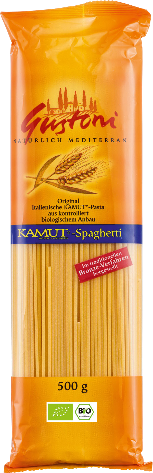 Gustoni Kamut-Spaghetti bronze